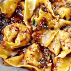 Best Wonton w. Szechuan Sauce in Arbutus, MD